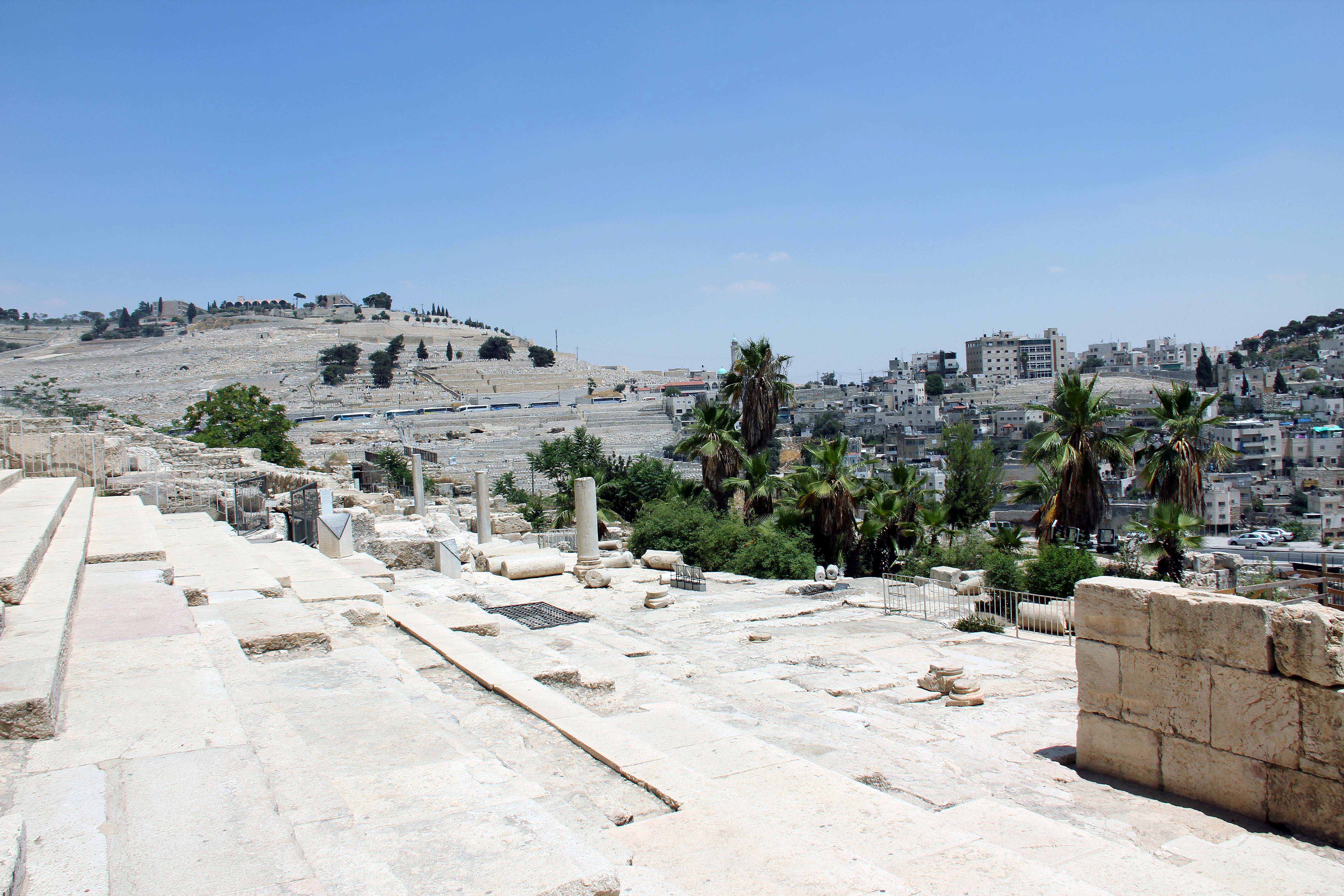 Southern Stairs Temple Mount 13
